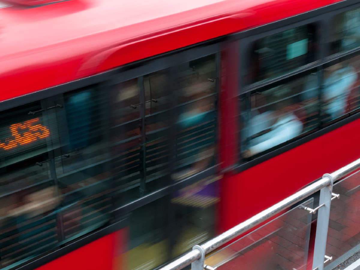 Grave accidente causó caos vehicular en TransMilenio al sur de Bogotá