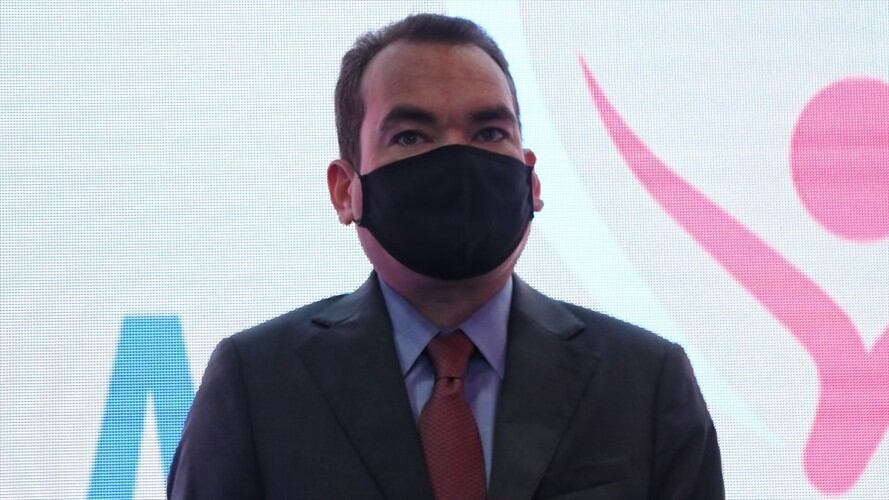 Tomás Guanipa se retira como representante de Venezuela en Colombia . Foto: Colprensa