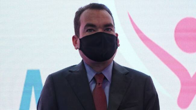 Tomás Guanipa se retira como representante de Venezuela en Colombia . Foto: Colprensa