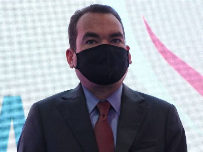 Tomás Guanipa se retira como representante de Venezuela en Colombia . Foto: Colprensa