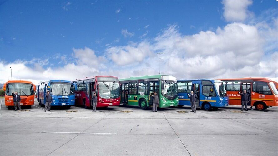 Sistema de transporte público TransMilenio: Foto: Colprensa