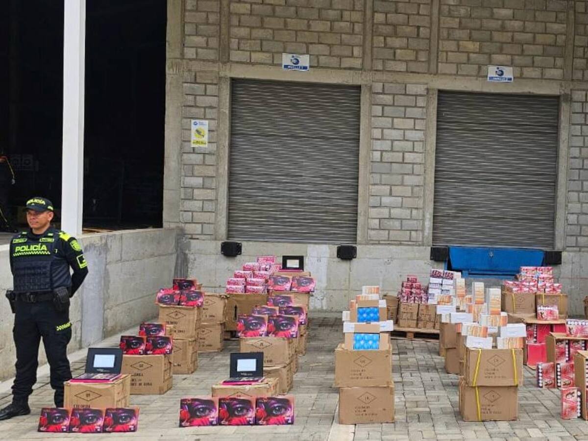 Más de 20 mil unidades de cosméticos ilegales fueron aprehendidos por la policía en el Magdalena