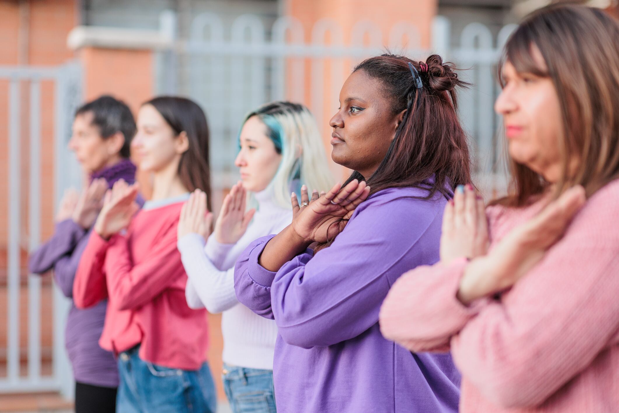 Imagen de referencia del Día Internacional de la Mujer. Foto: Getty Images.