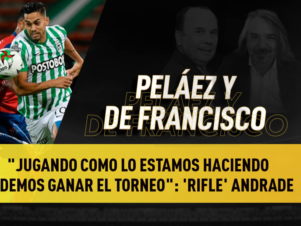 Escuche aquí el audio completo de Peláez y De Francisco de este 7 de abril