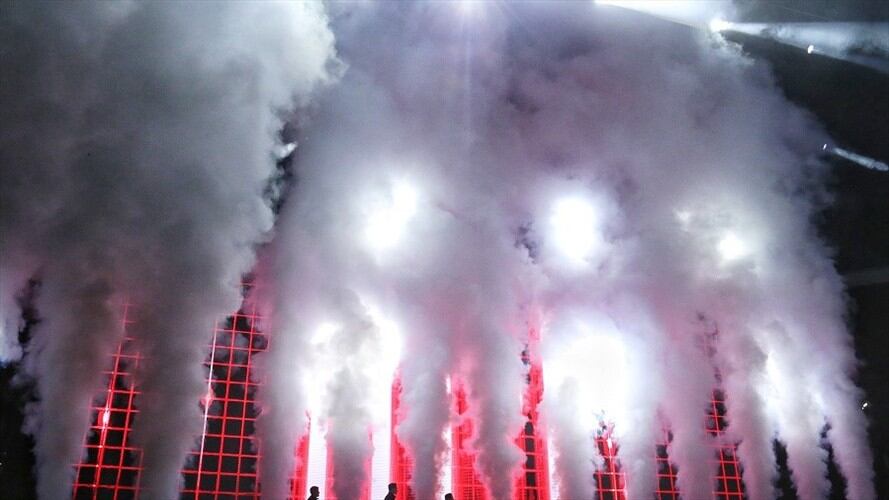 Los autoconciertos son una propuesta para ayudar a la reactivación de uno de los sectores más golpeados del entretenimiento. Foto: Colprensa.