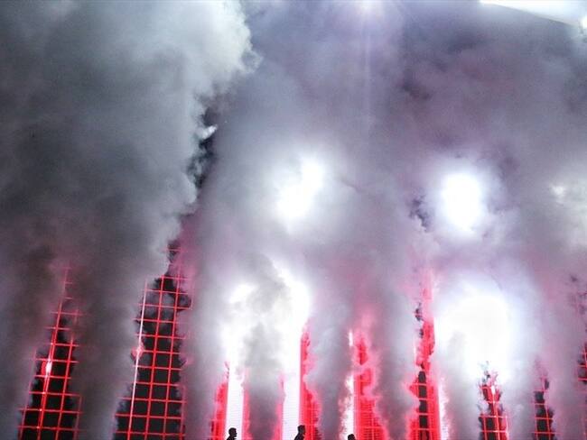 Los autoconciertos son una propuesta para ayudar a la reactivación de uno de los sectores más golpeados del entretenimiento. Foto: Colprensa.