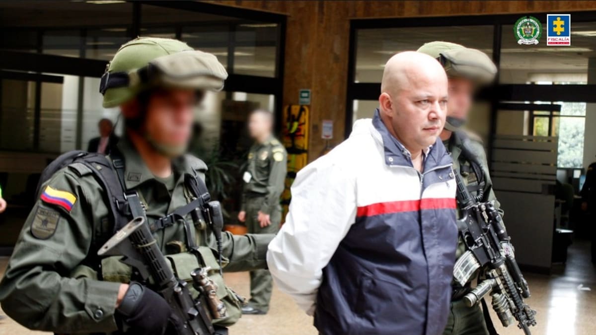 Capturan al exjefe paramilitar Rubén Giraldo, familiar del excabecilla Hernán Giraldo