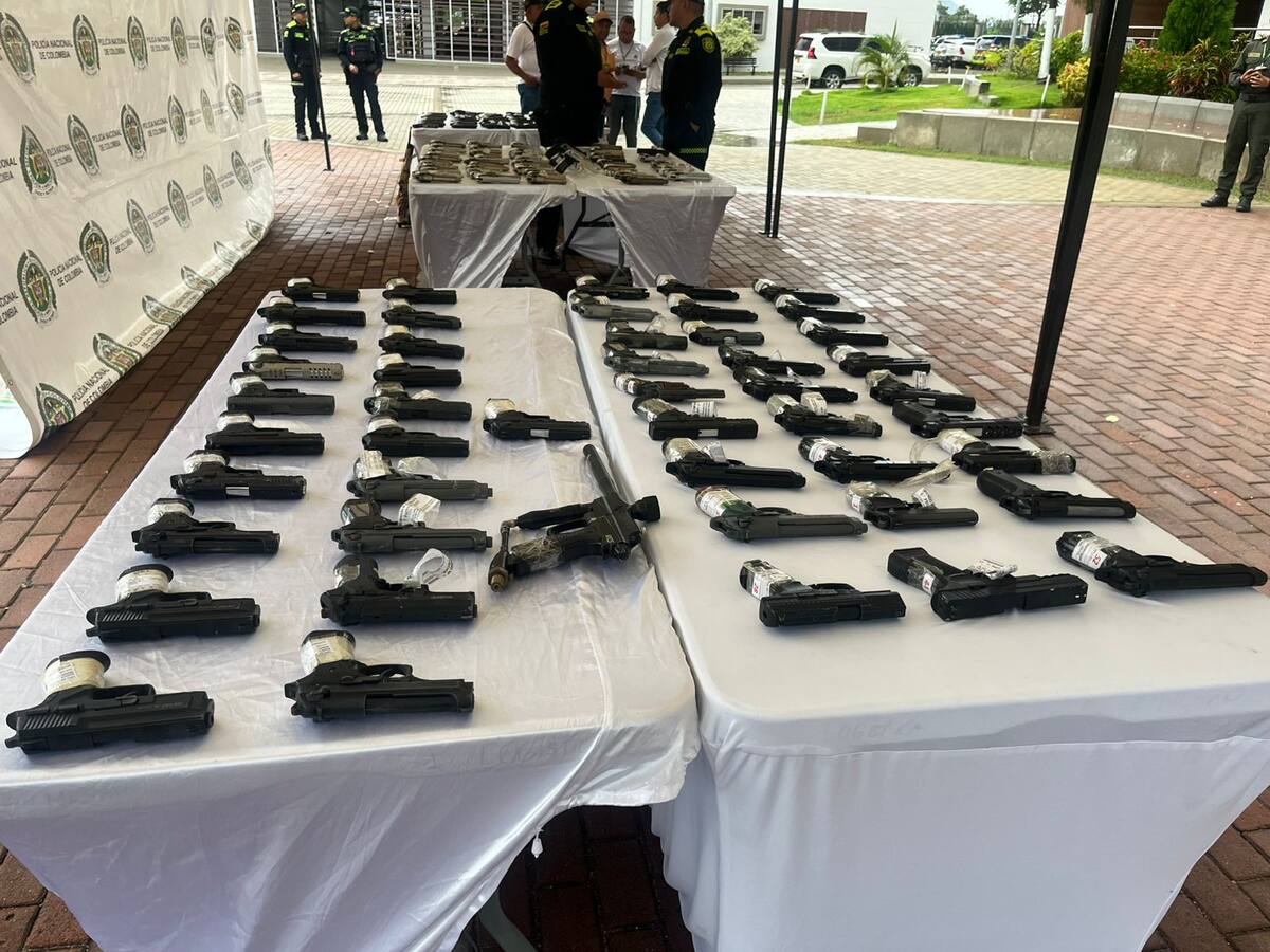 Destruidas más de 180 armas traumáticas que amenazaban la seguridad en Santa Marta