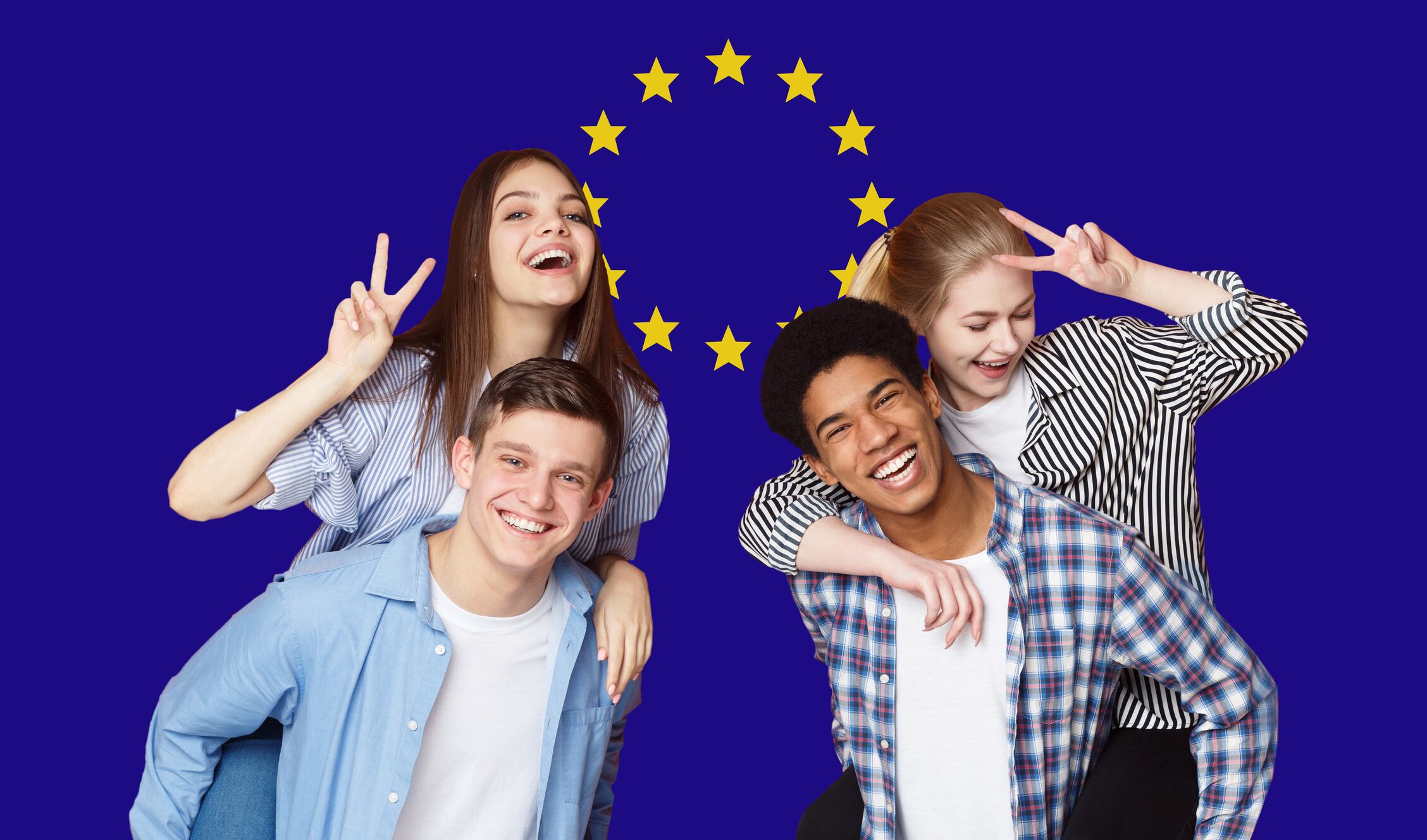 Estudiar en la Unión Europea, imagen de referencia. Foto: Getty Images.