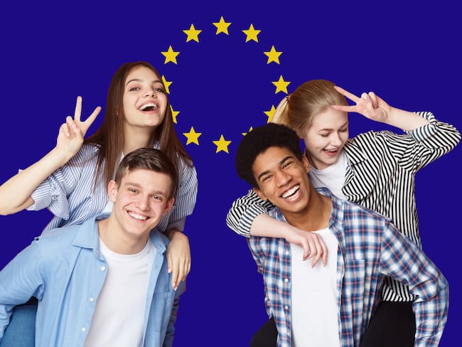 Estudiar en la Unión Europea, imagen de referencia. Foto: Getty Images.