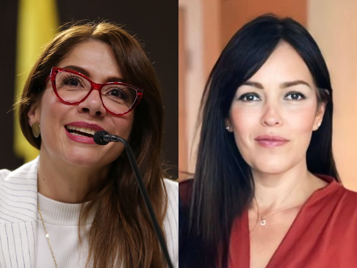 Catherine Juvinao (Colprensa) y Angélica Monsalve (X, antes Twitter)