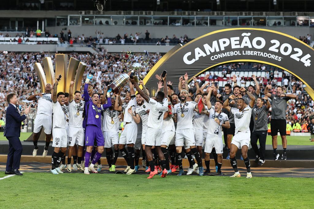 Botafogo. I Foto: ALEJANDRO PAGNI/AFP via Getty Images.