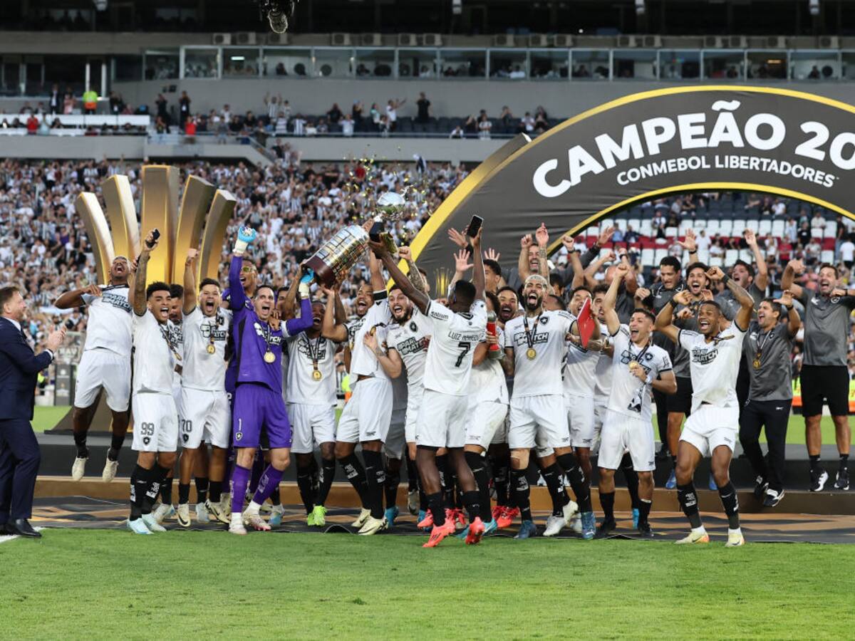 Botafogo es el último de los 32 clasificados al Mundial de Clubes 2025