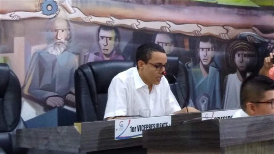 Abren investigación disciplinaria en contra del presidente del Concejo de Montería.Foto: La W