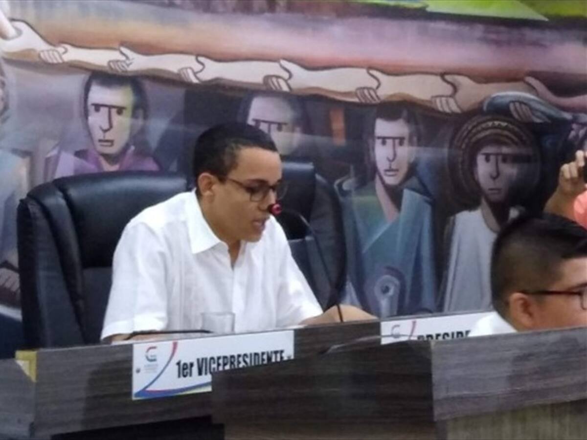Abren investigación disciplinaria en contra del presidente del Concejo de Montería