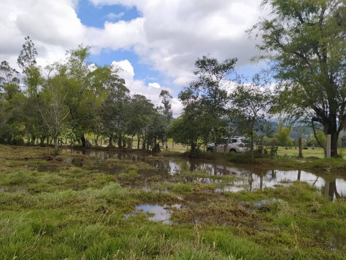 Emergencia invernal afecta un corregimiento y cinco veredas en Paipa
