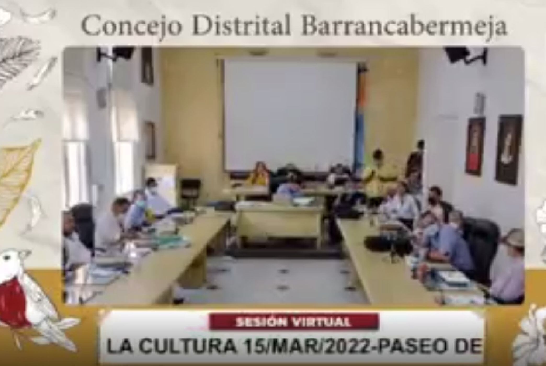 Marihuanódromo Barrancabermeja /Concejo