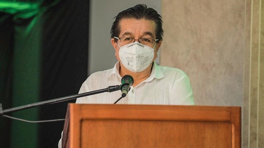 Ministro de Salud, Fernando Ruiz. Foto: Colprensa