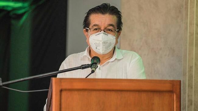 Ministro de Salud, Fernando Ruiz. Foto: Colprensa