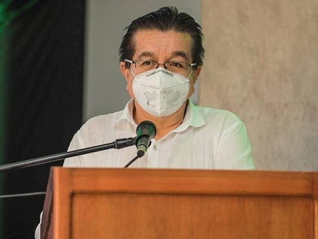 Ministro de Salud, Fernando Ruiz. Foto: Colprensa