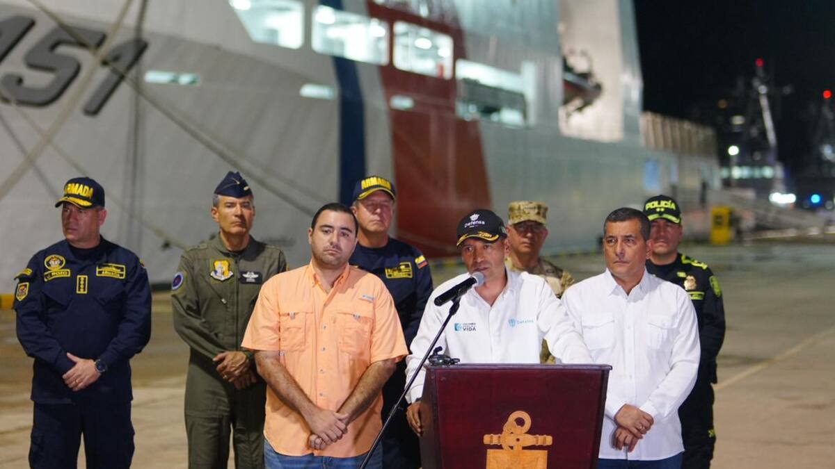 MinDefensa pidió a Estados Unidos conocer de cerca la lucha antidrogas de Colombia