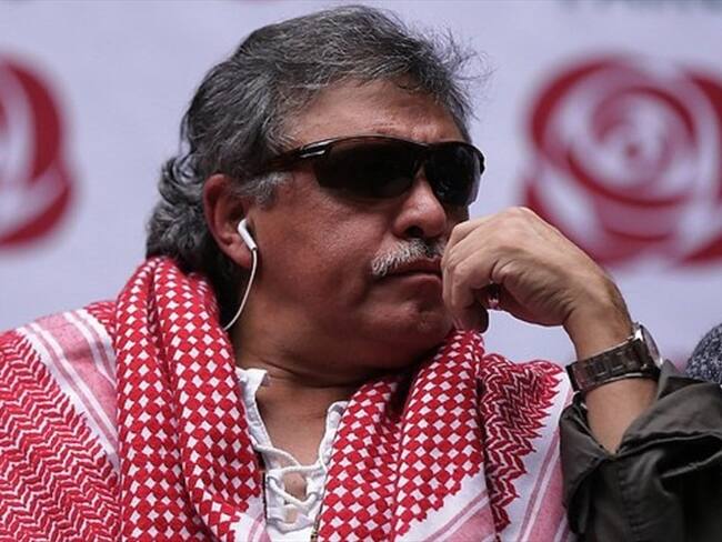 Jesús Santrich. Foto: Colprensa