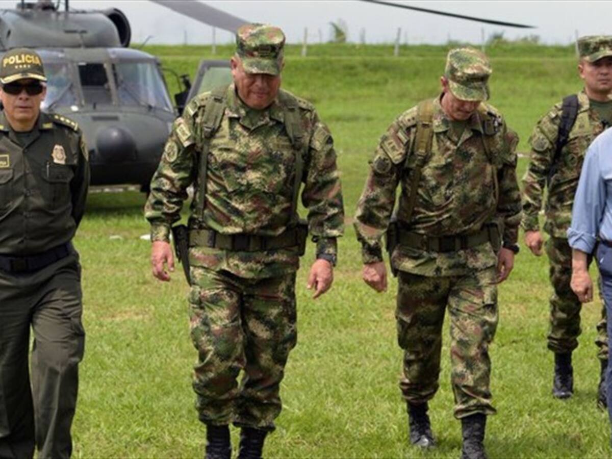 Mindefensa lidera consejo de seguridad por ola de violencia en Cauca