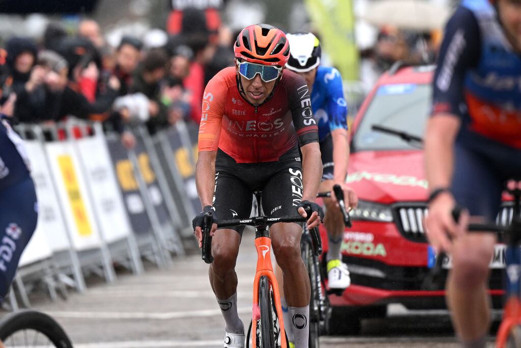 Egan Bernal en la segunda etapa de la Vuelta a Cataluña 2024 (Foto: David Ramos/Getty Images)