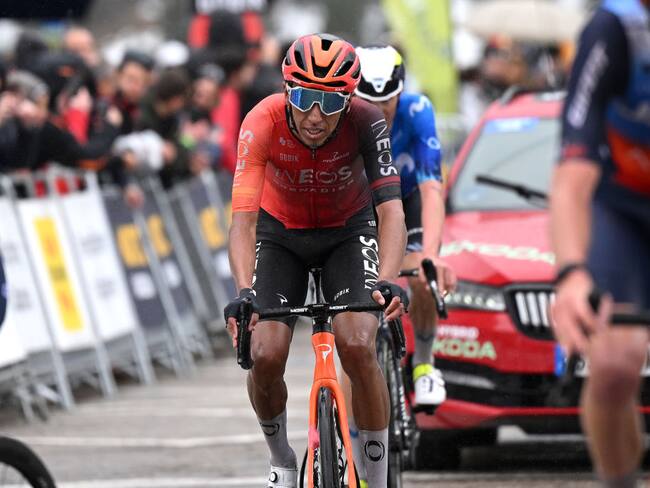Egan Bernal en la segunda etapa de la Vuelta a Cataluña 2024 (Foto: David Ramos/Getty Images)