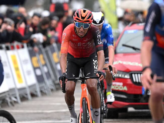 Egan Bernal en la segunda etapa de la Vuelta a Cataluña 2024 (Foto: David Ramos/Getty Images)