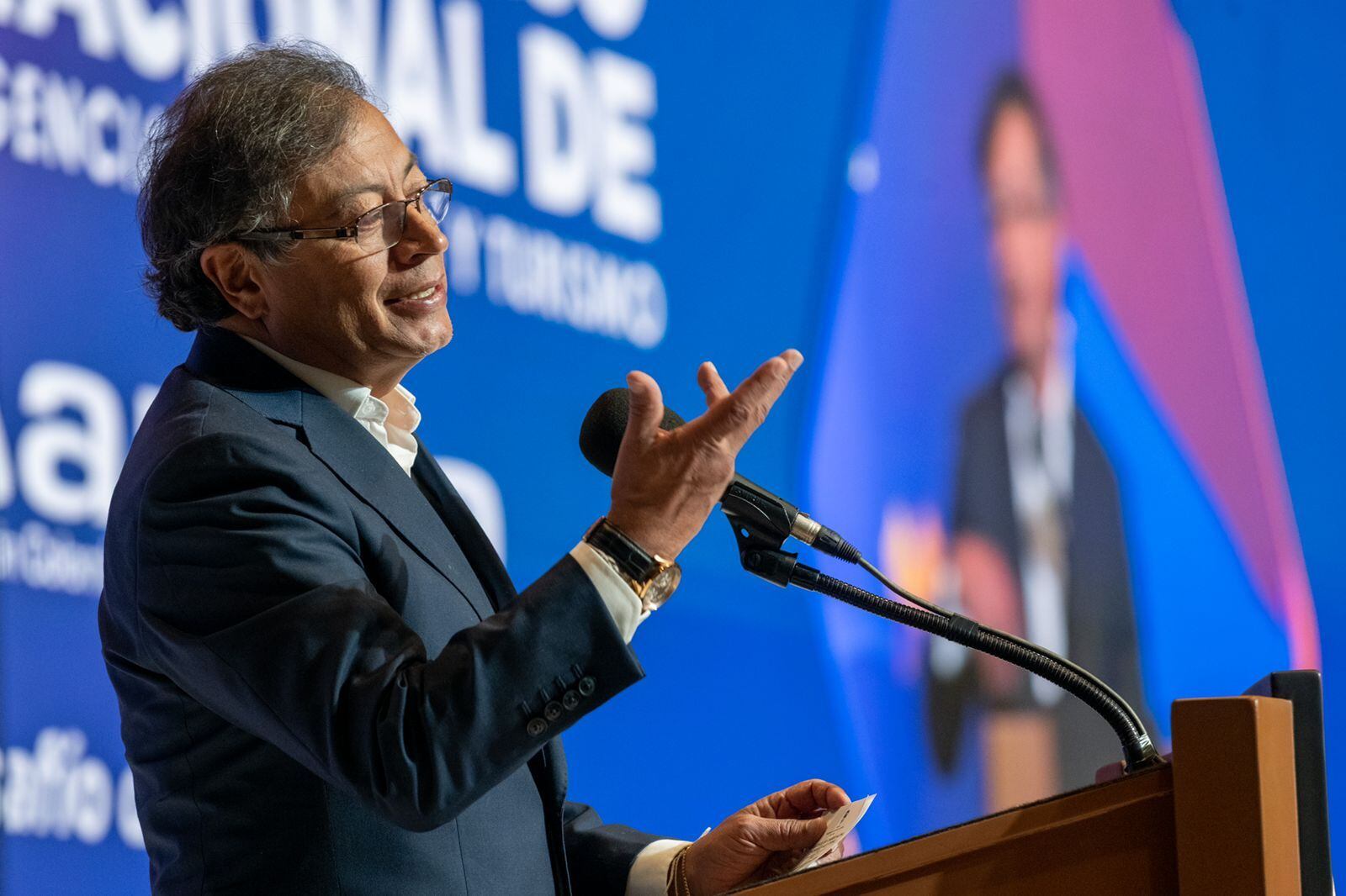 Decretan medidas restrictivas en Montería por visita del presidente Gustavo Petro. Foto: prensa Presidencia de la República.
