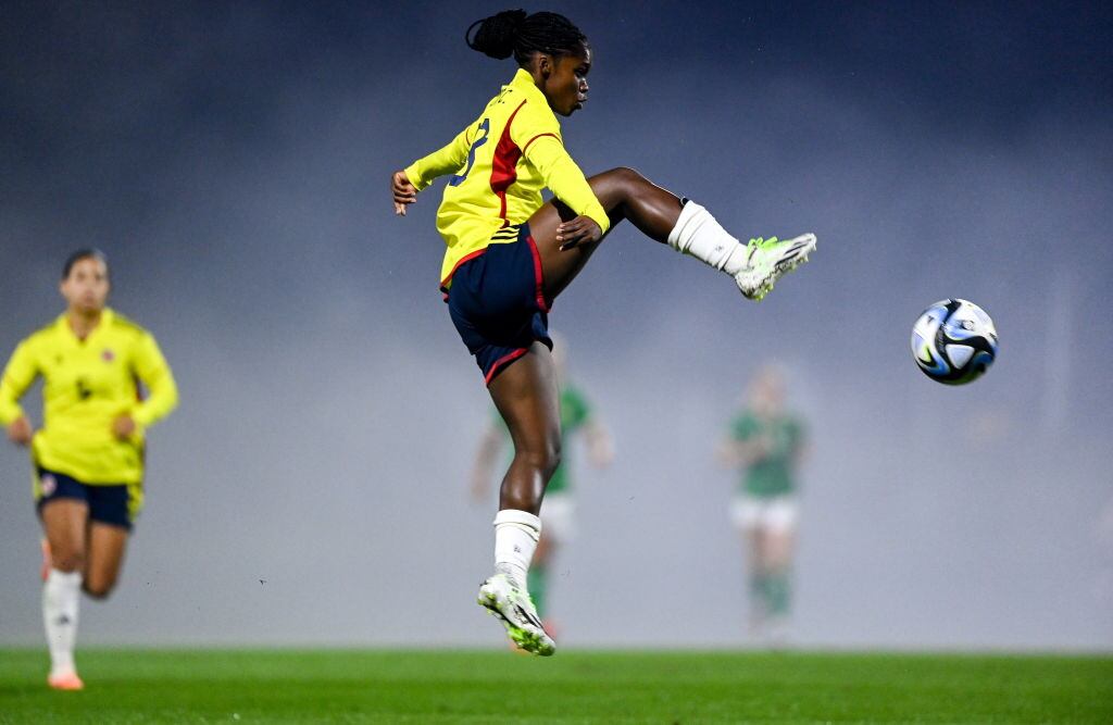 Linda Caicedo. Foto: Stephen McCarthy / Sportsfile via Getty Images