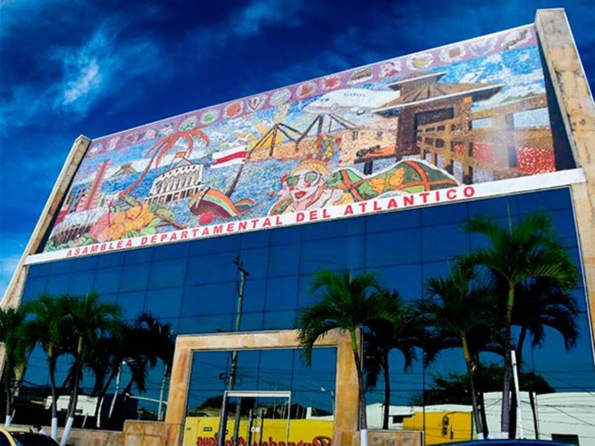 Reportan hurto de equipos en la Asamblea del Atlántico