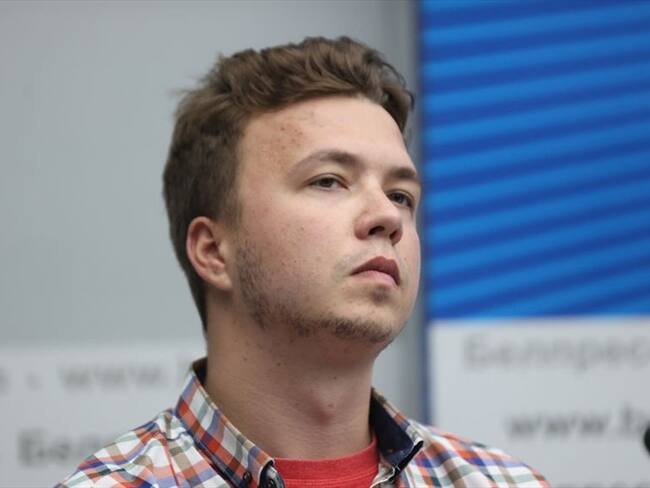 Mi temor es que lo puedan estar torturando: padre del periodista bielorruso