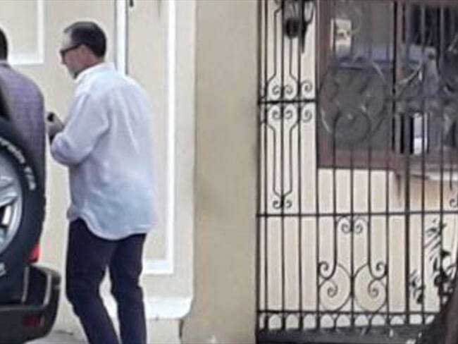 A la sede principal de la Triple A, desde muy temprano, llegó una delegación de autoridades españolas que se encargan de recolectar información relacionada con el caso Lezo. Foto: Silvana Salas - W Radio