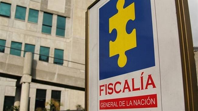 Fiscalía. Foto: Colprensa