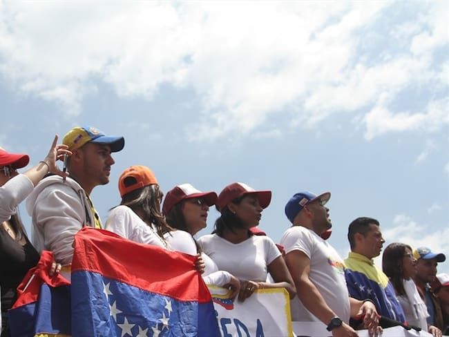 Colombia tendrá que gastar 0,41% del PIB para atender migración venezolana. Foto: Colprensa