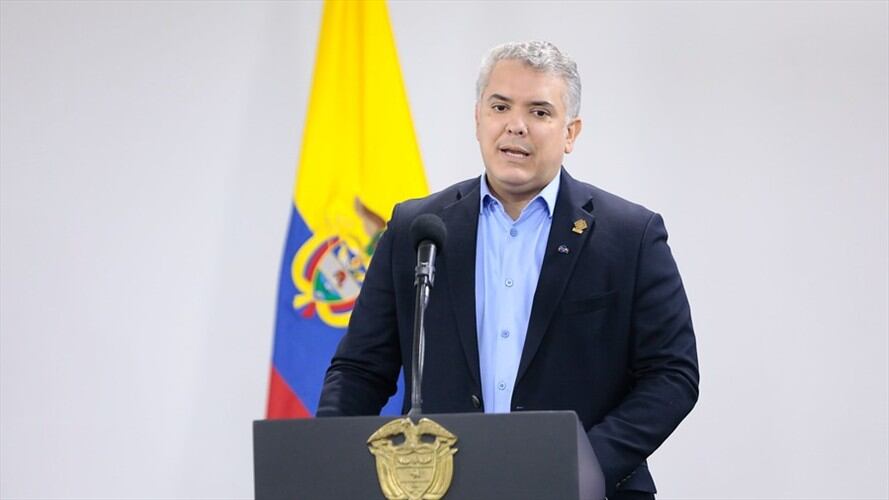 El presidente de la República rechazó la demagogia, el populismo y a quienes invitan a la fractura social.. Foto: Colprensa