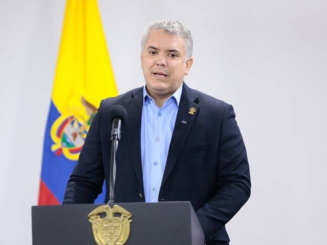 El presidente de la República rechazó la demagogia, el populismo y a quienes invitan a la fractura social.. Foto: Colprensa