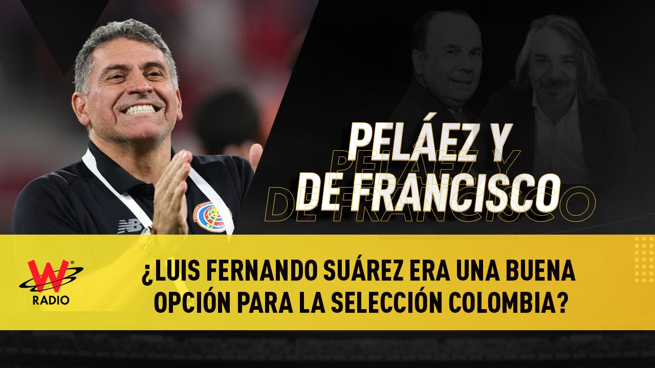 Luis Fernando Suárez. Foto: Getty Images