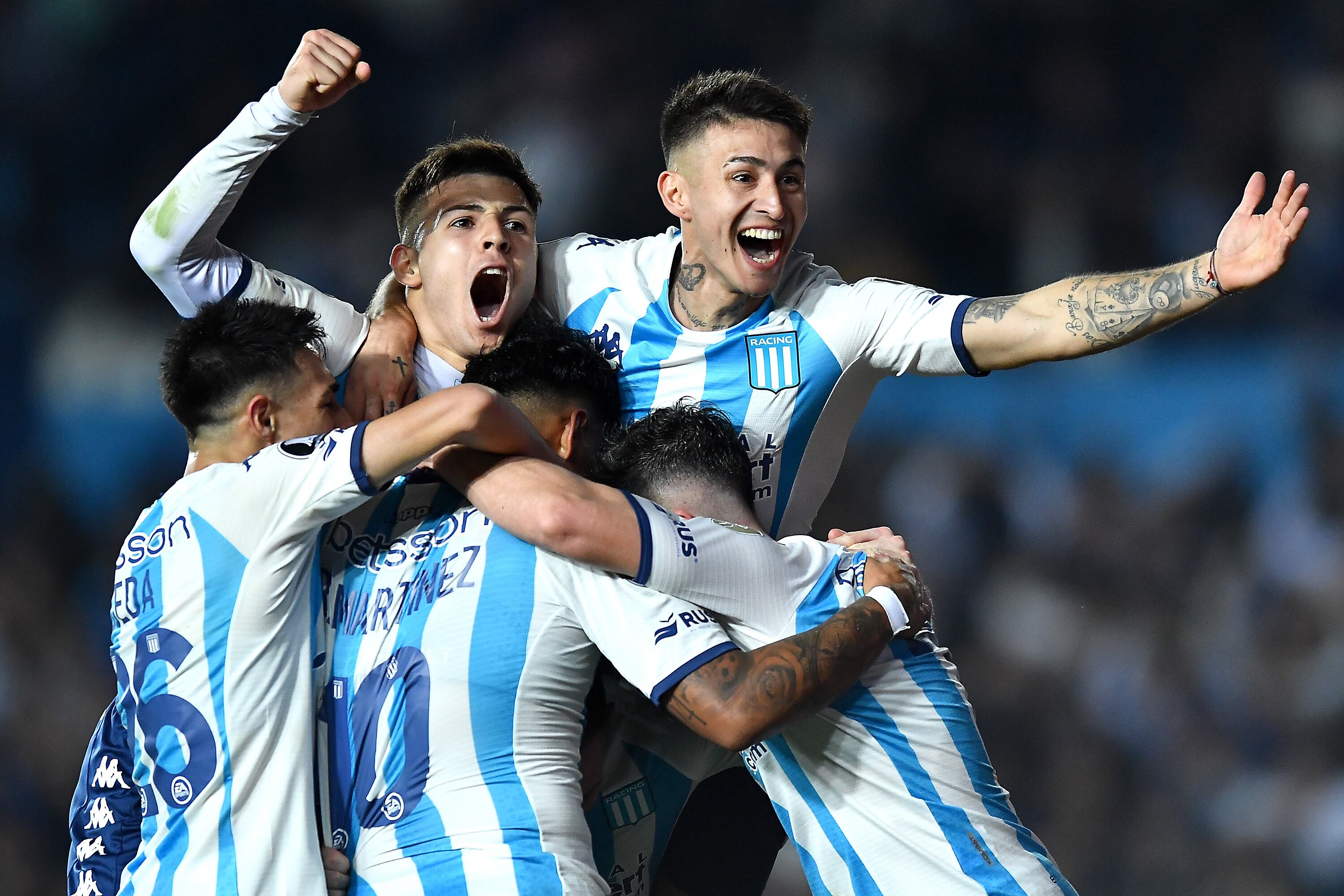 Racing Club tras victoria contra Atlético Nacional | Foto: GettyImages
