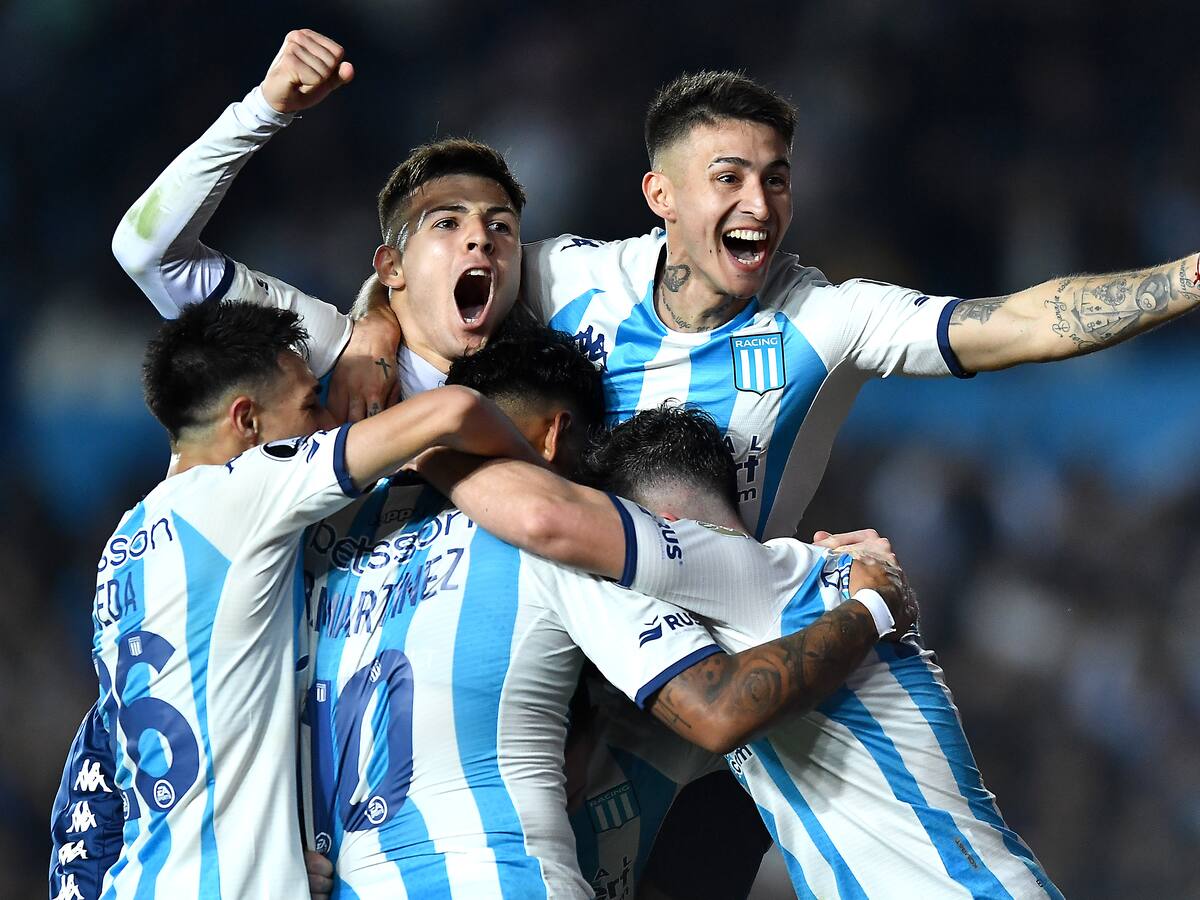 Copa Libertadores: Racing derrotó 3-0 al Nacional y se citó con Boca en cuartos de final