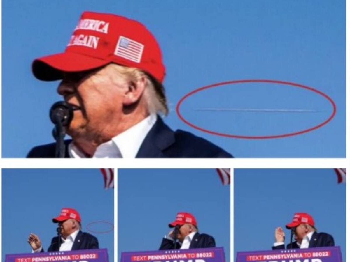 La historia detrás de la foto que capturó la bala en el aire en el atentado a Trump