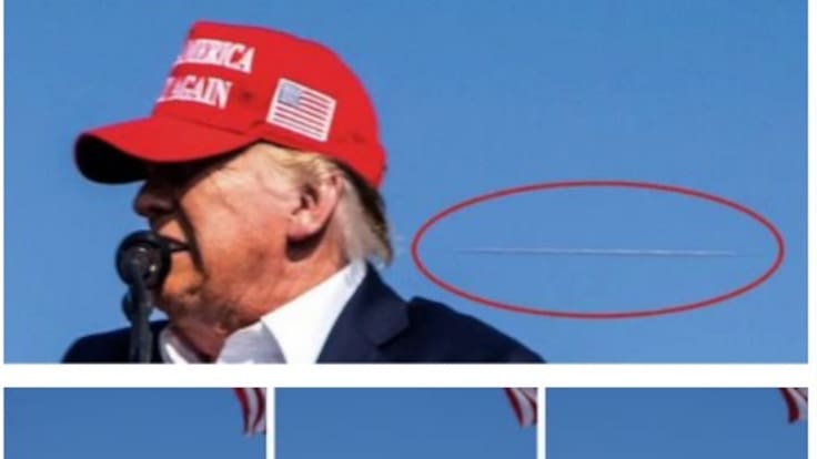 La historia detrás de la foto que capturó la bala en el aire en el atentando a Trump
