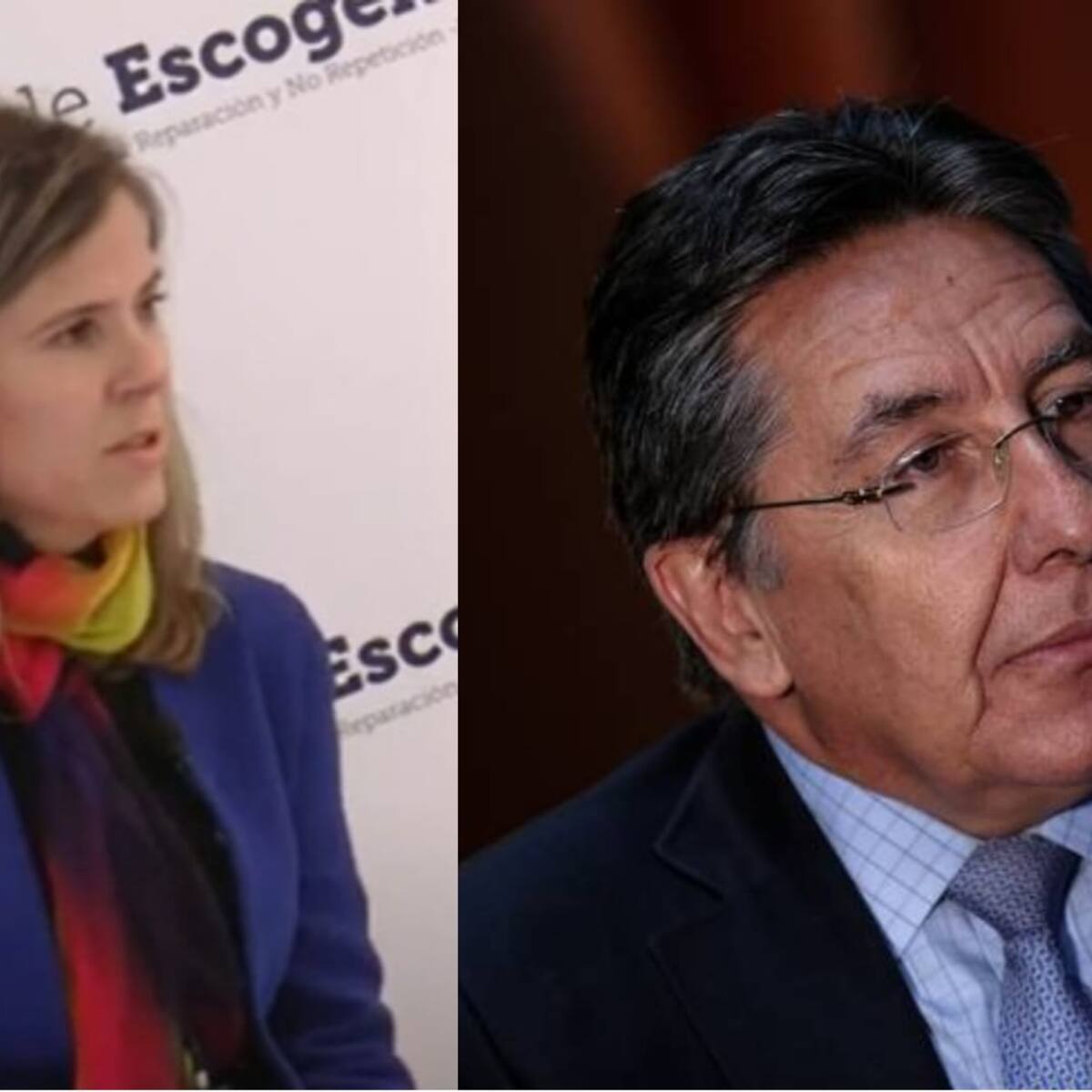 Magistrada de la JEP en explosiva carta señala a exfiscal Martínez por caso Santrich