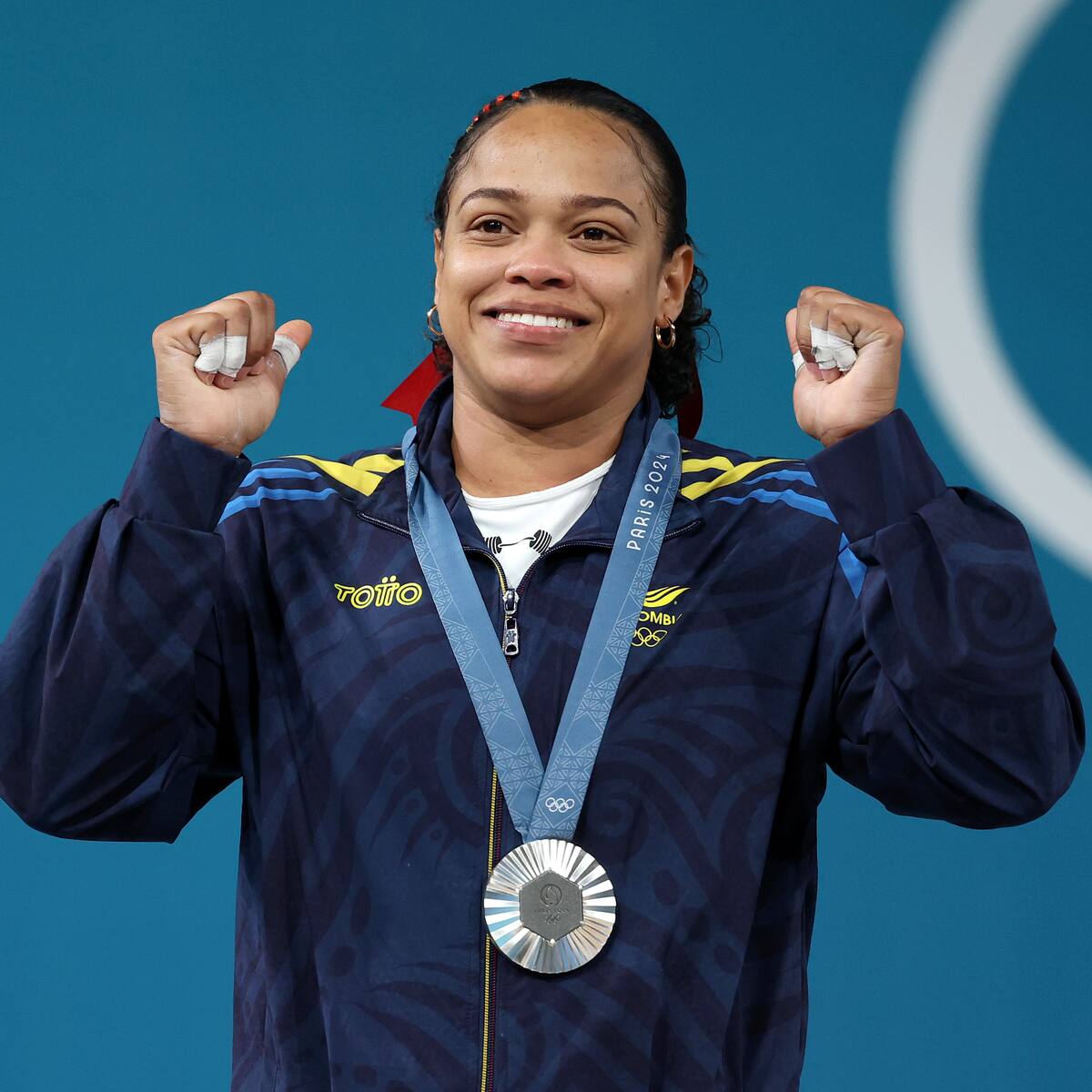 “Venía dispuesta a levantar lo que tocara”: Mari Leivis Sánchez tras ganar plata en JJ.OO.
