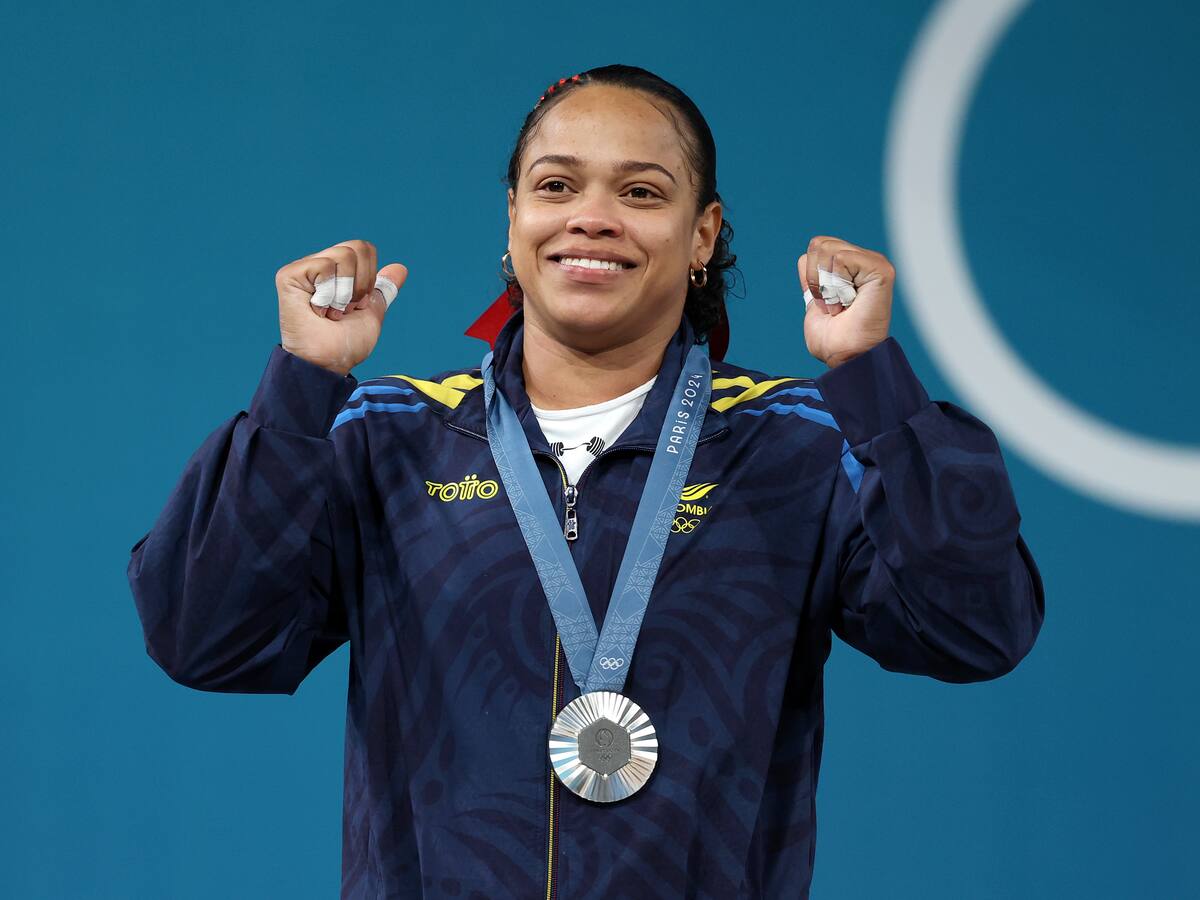 “Venía dispuesta a levantar lo que tocara”: Mari Leivis Sánchez tras ganar plata en JJ.OO.