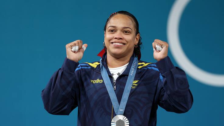 "Venía dispuesta a levantar lo que tocara": Mari Leivis Sánchez tras ganar plata en JJ.OO.