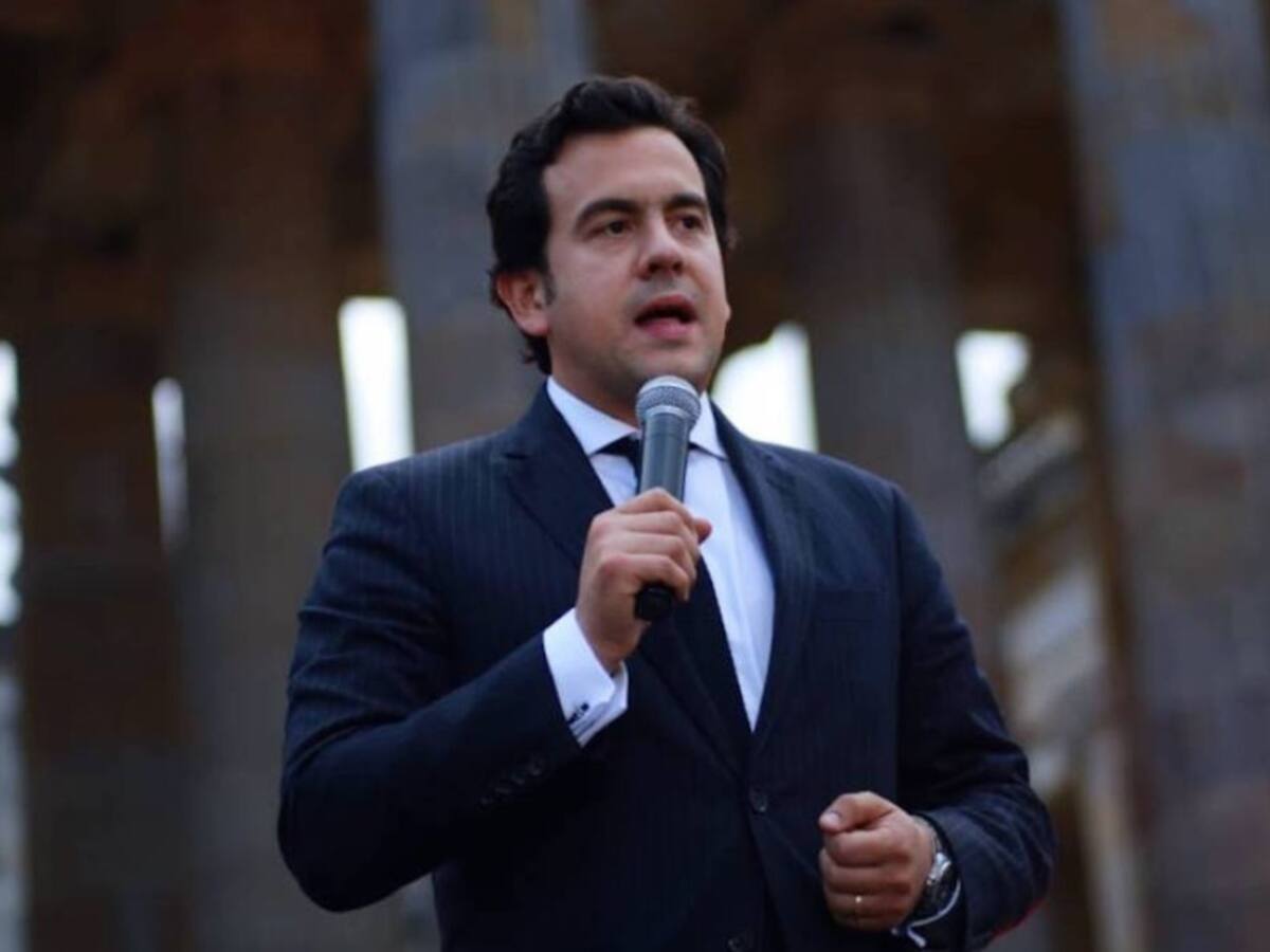 Rodrigo Lara empieza a consolidar su campaña para llegar a la Alcaldía de Bogotá