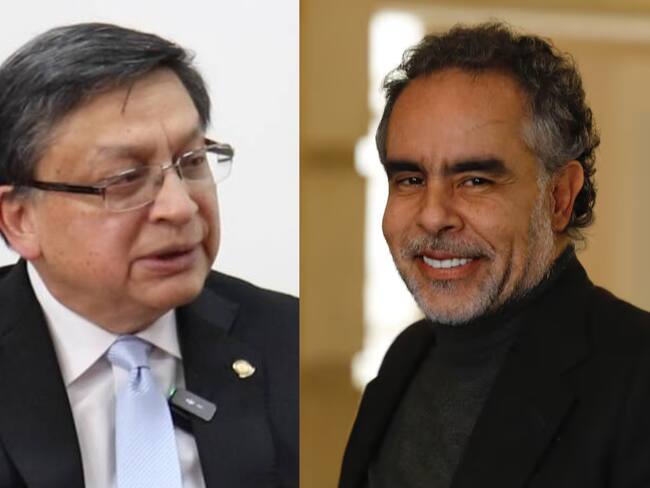 Jorge Ibáñez y Armando Benedetti